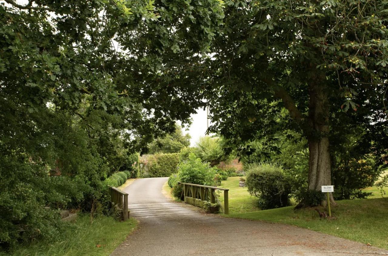 Tall Trees Glamping Baltonsborough ภายนอก รูปภาพ