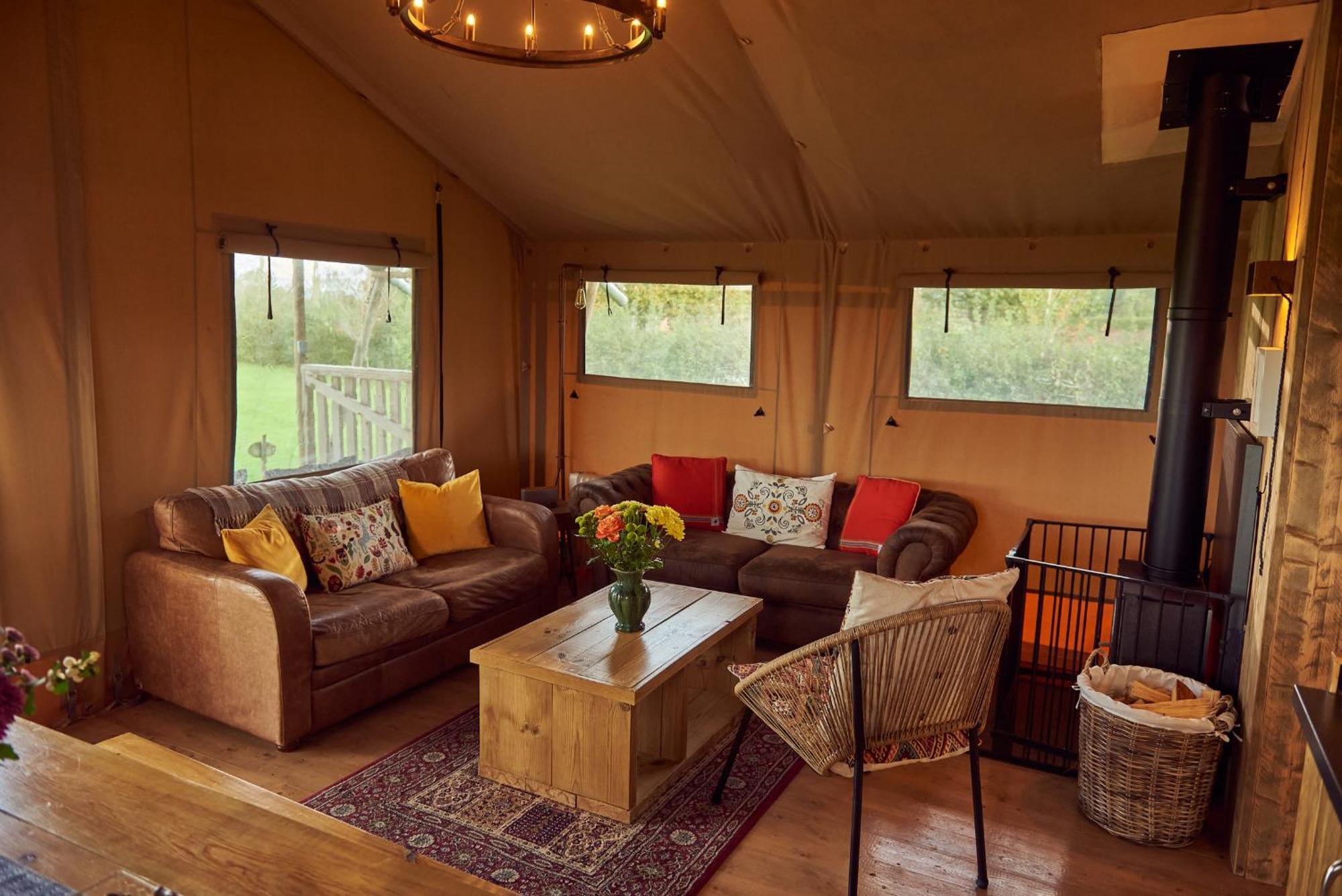 Tall Trees Glamping Baltonsborough ภายนอก รูปภาพ