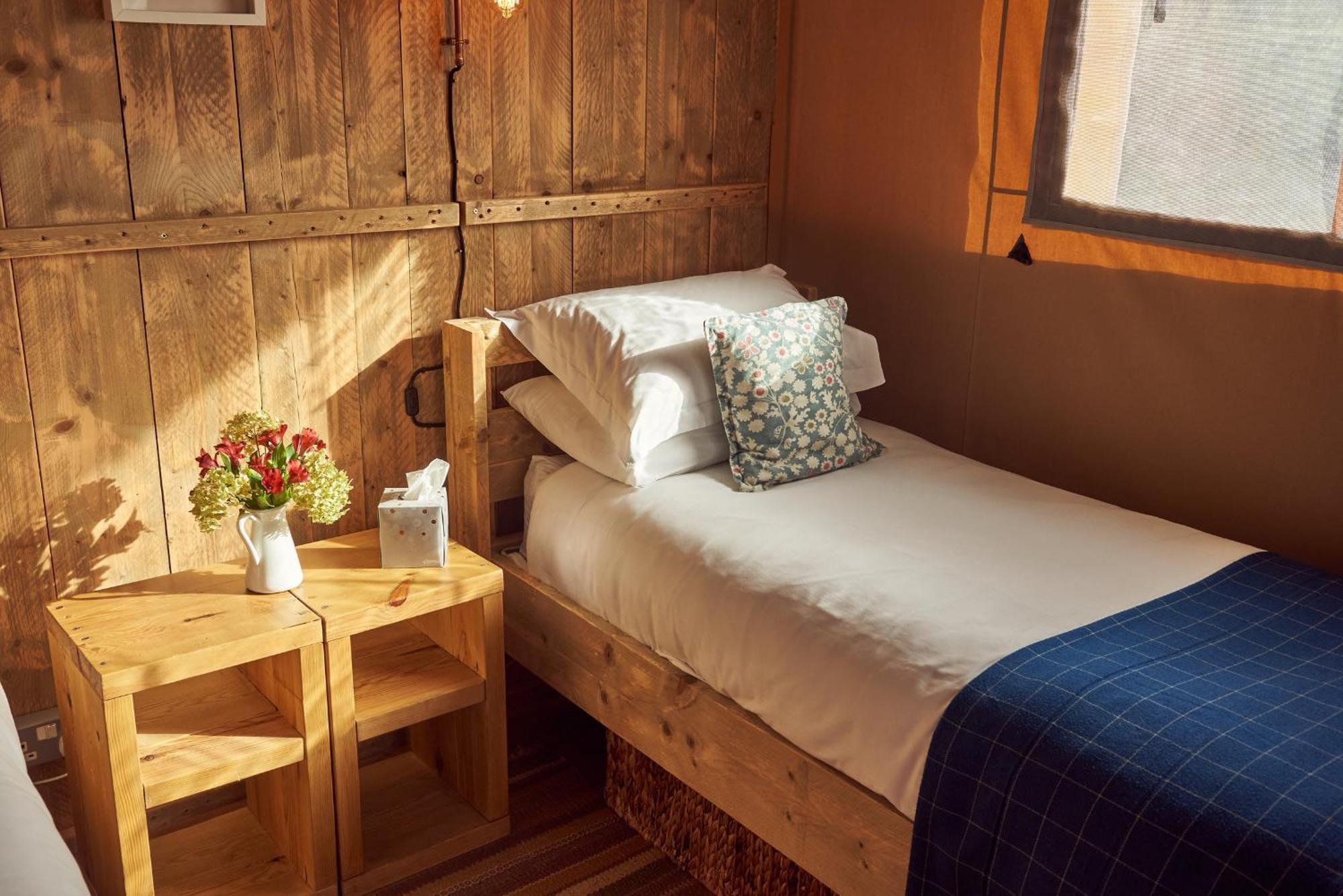 Tall Trees Glamping Baltonsborough ภายนอก รูปภาพ