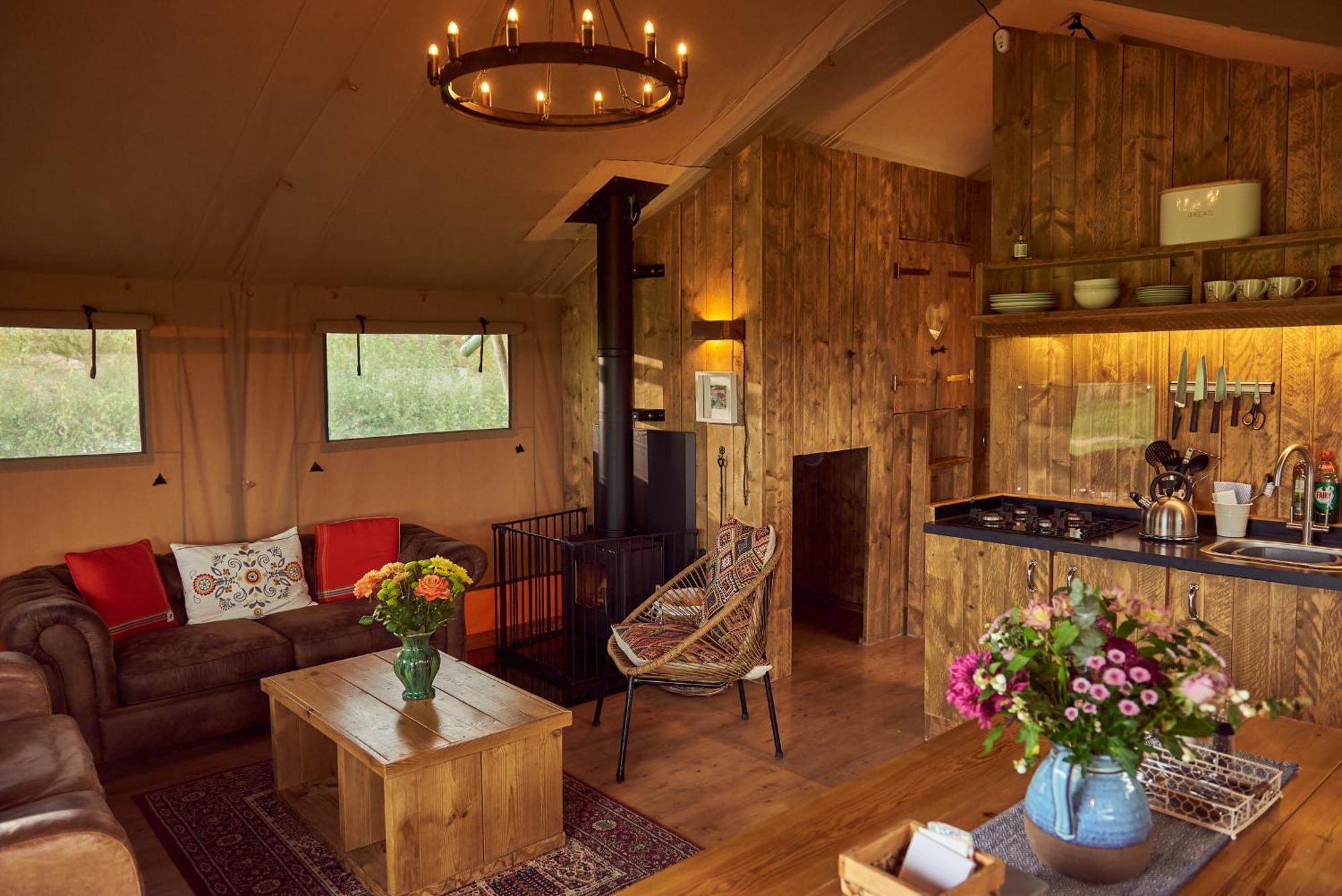 Tall Trees Glamping Baltonsborough ภายนอก รูปภาพ